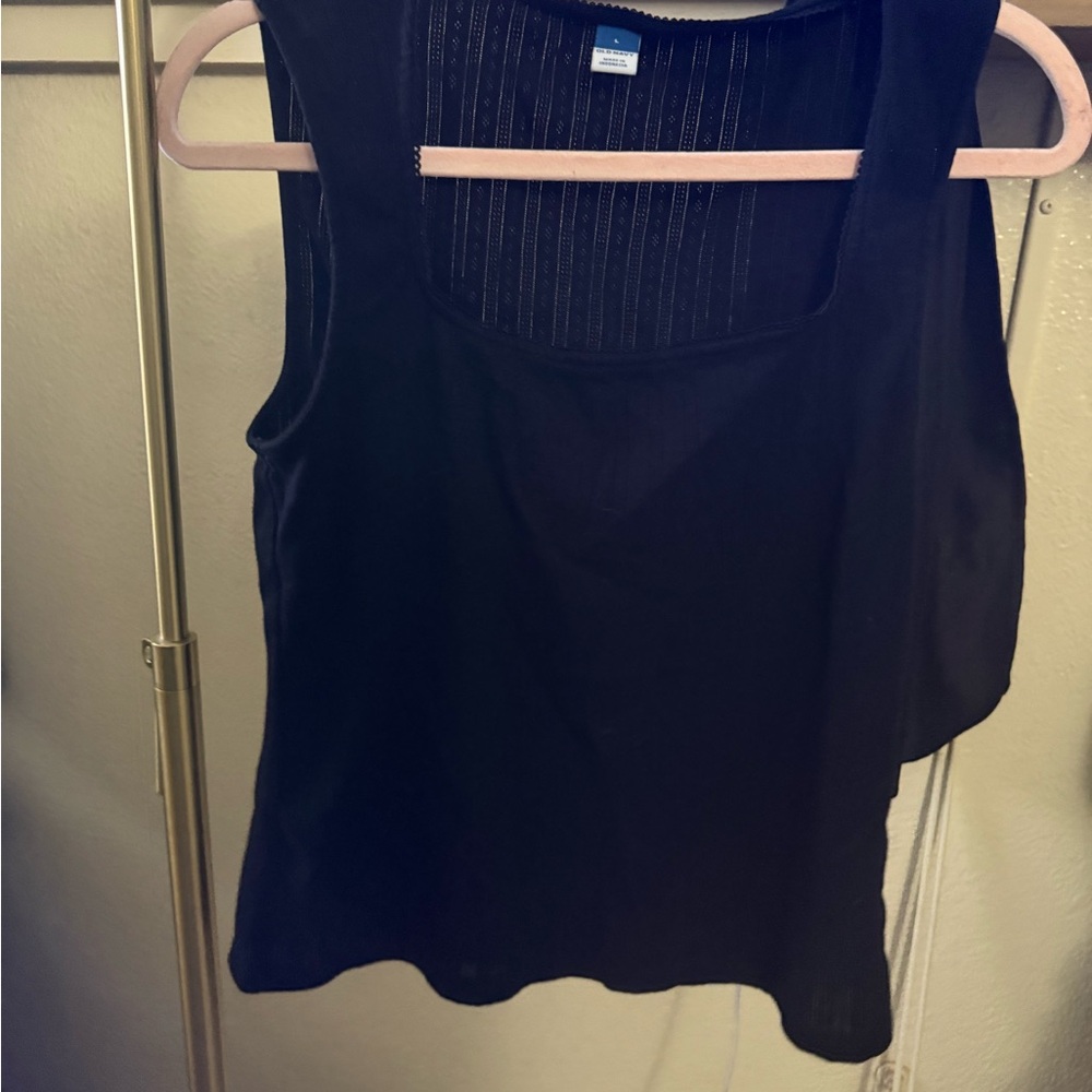 Old Navy Black Tank Top